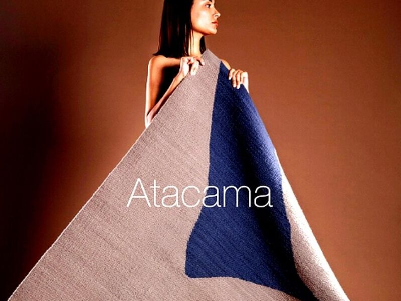 Alfombra moderna Atacama Peru