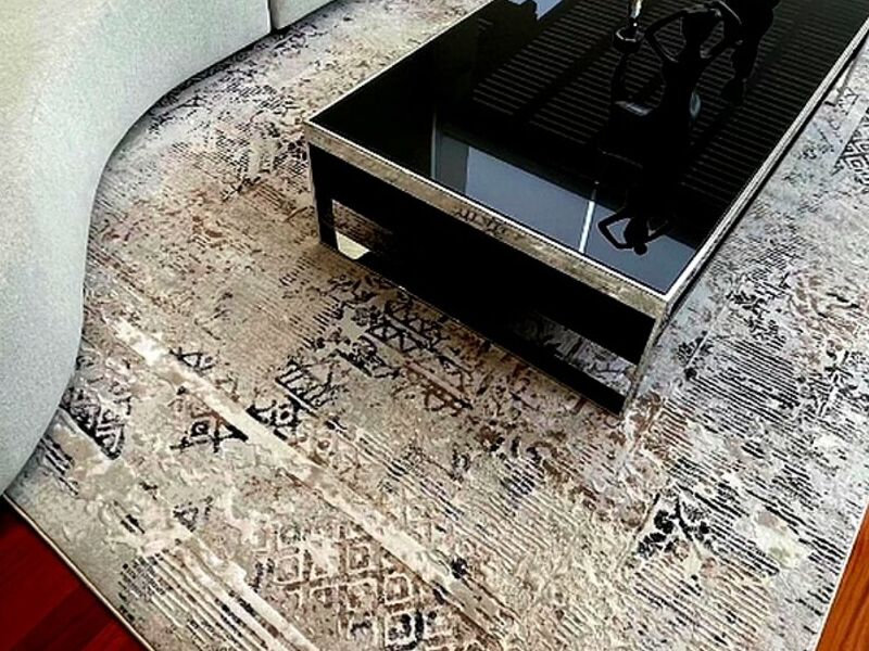 Alfombra Moderna Grises Briar Peru
