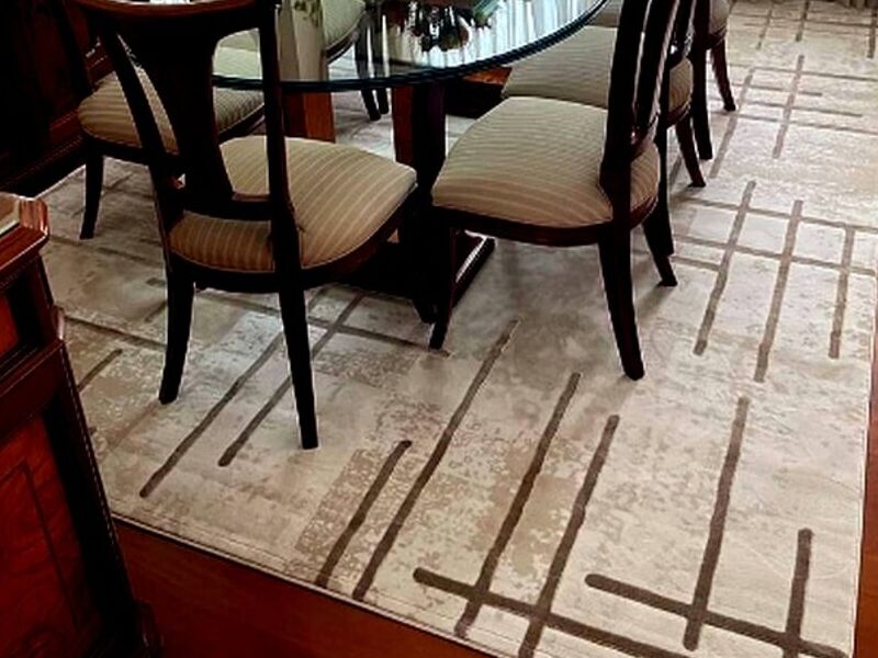 Alfombra moderna Lineal Peru