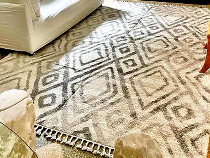 Alfombra moderna Geometrica Peru