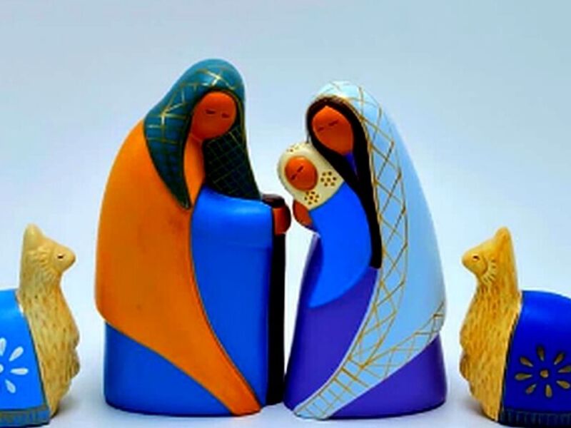 Adorno Ceramico Tradicional Peru