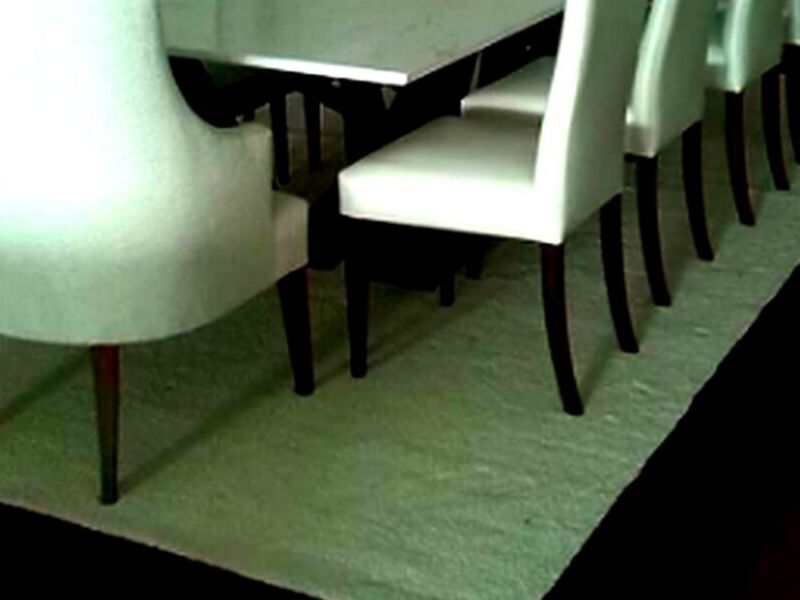 Alfombra Blanca Clasica Peru