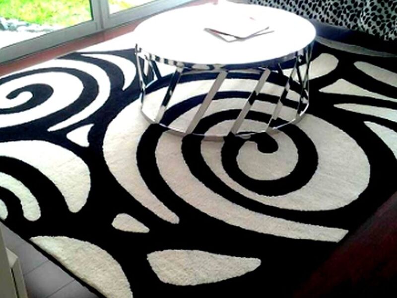 Alfombra Moderna Abstracta Peru
