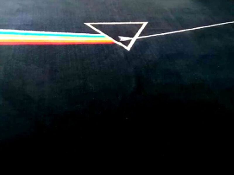 Alfombra decorativa Pink Floyd Peru