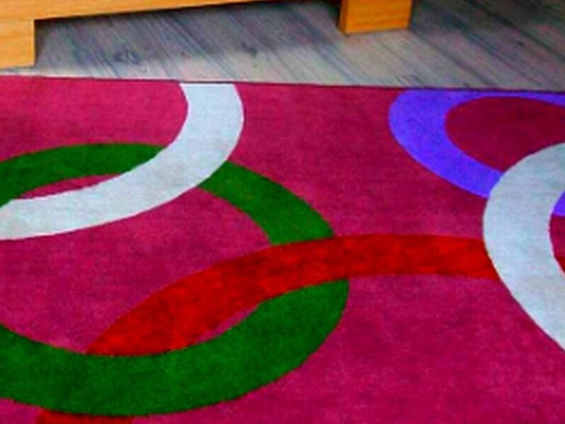 Alfombra Moderna Rose Shark Peru