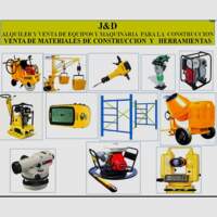 JYD Alquiler Maquinarias para la construcción