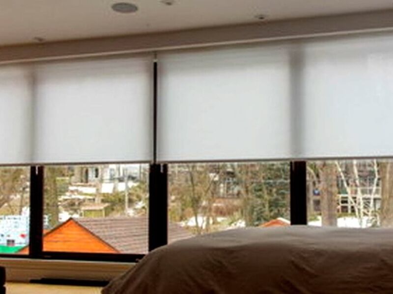 Cortinas Roller Blackout Peru