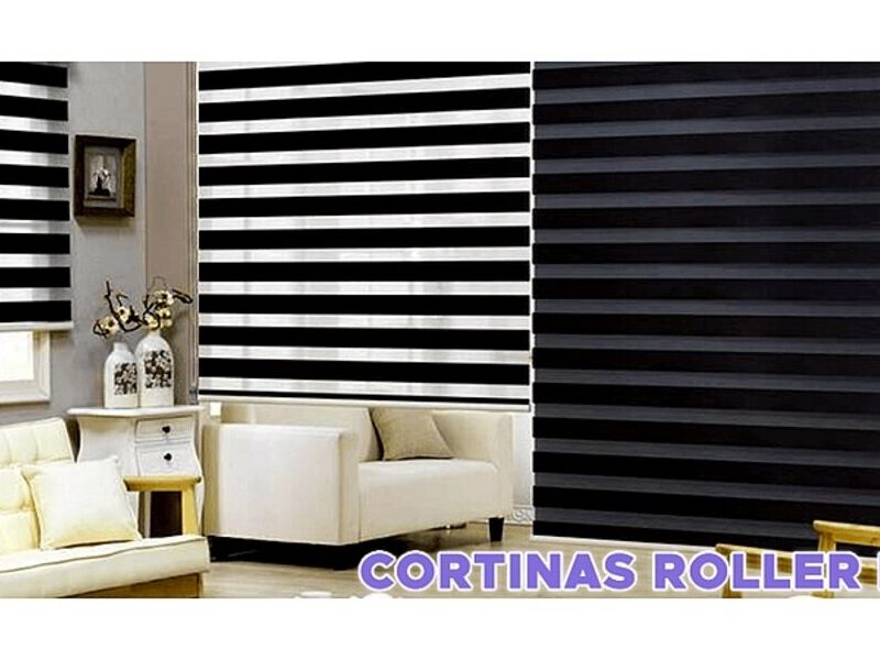 Cortina Roller Duette Peru