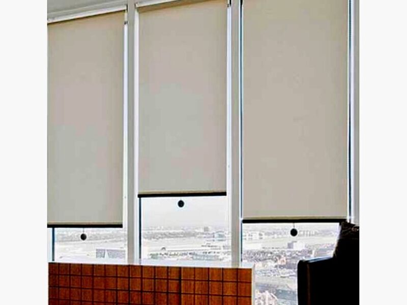 Cortinas Roller Blanca Peru
