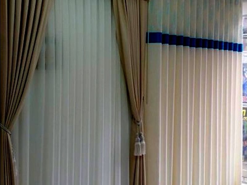 Cortinas Modernas Blue Shark Peru