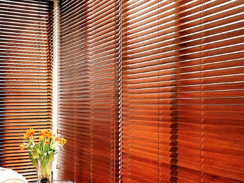 Persiana Sheer Madera Peru