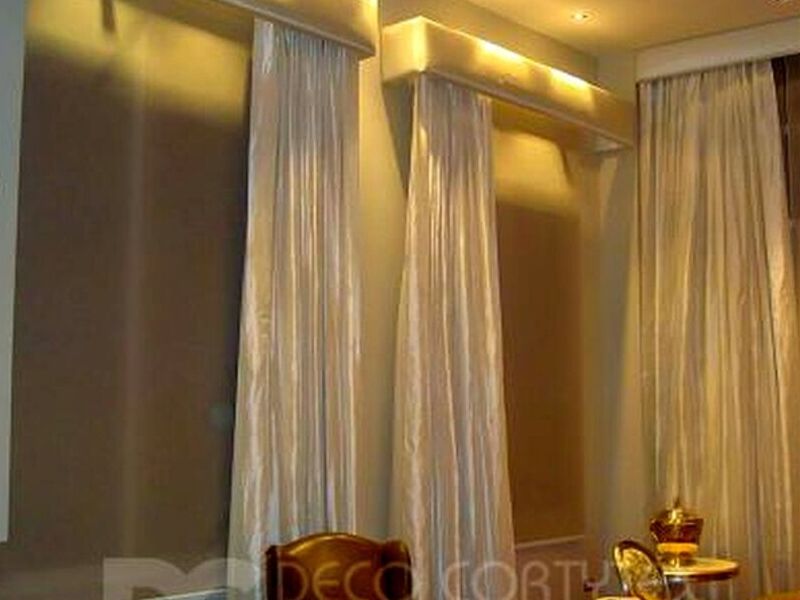 Cortinas Modernas Plateadas Peru