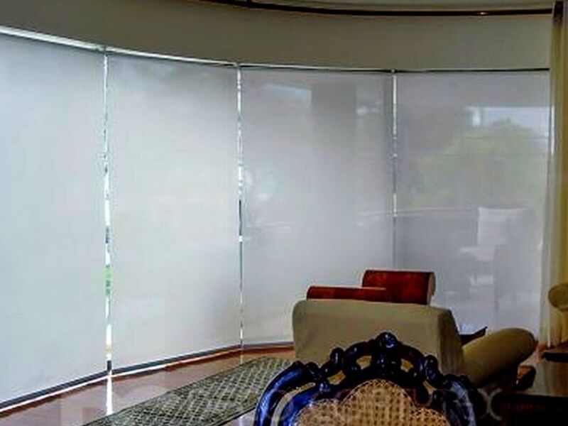Cortinas Blancas Translucidas Peru