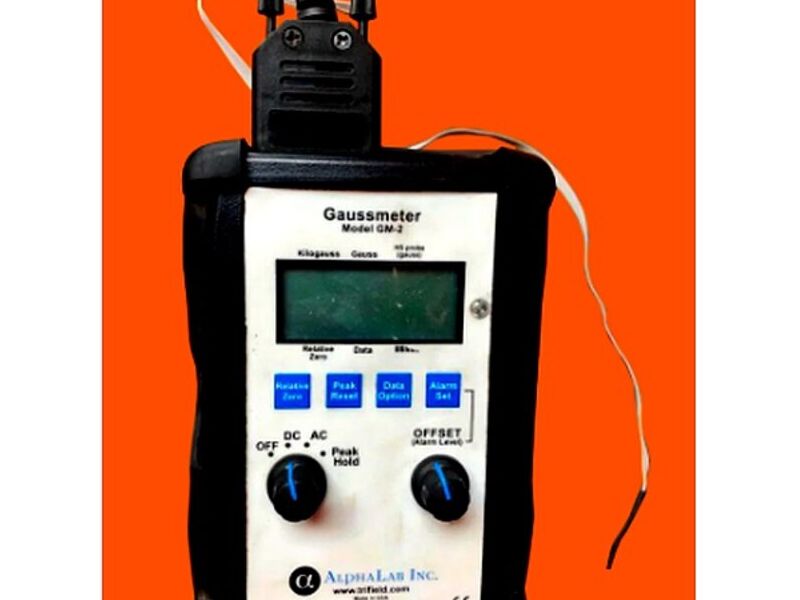 Gaussmeter Digital Perú