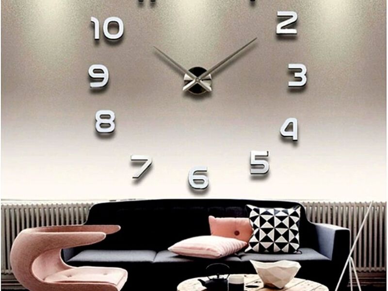3D Reloj de Pared Perú