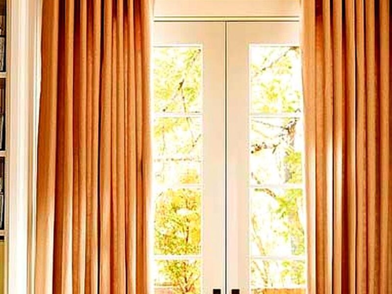 Cortinas Ripplefold beige Peru