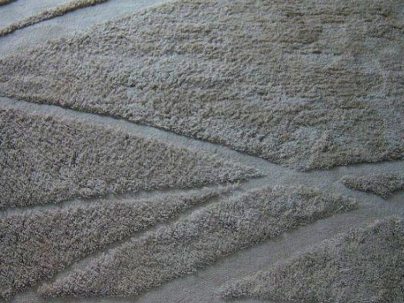 Alfombra Modular Blanca Peru