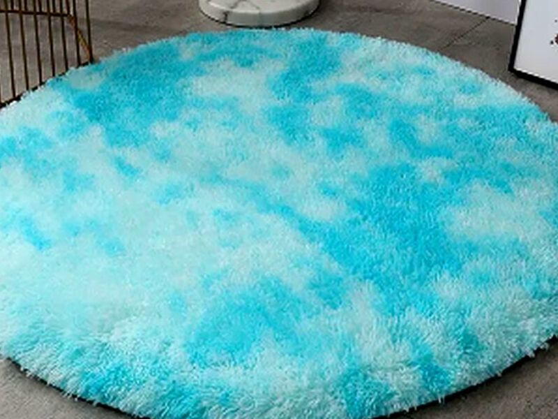 Alfombra Peluda Nuve Peru