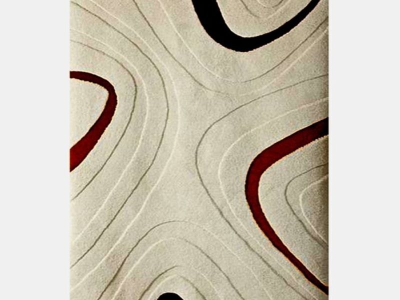Alfombra moderna Aden Peru