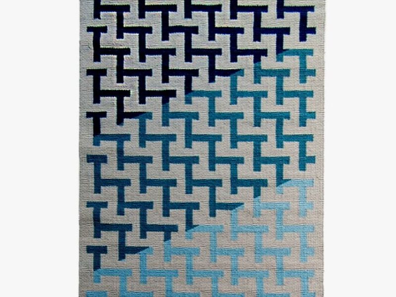 Alfombra moderna Cielo Peru
