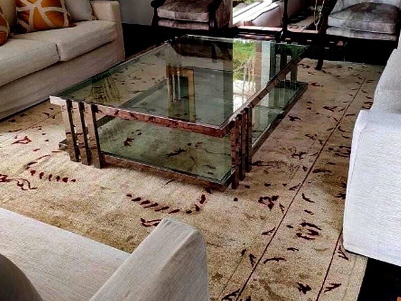 Alfombra moderna Sky Beige Peru