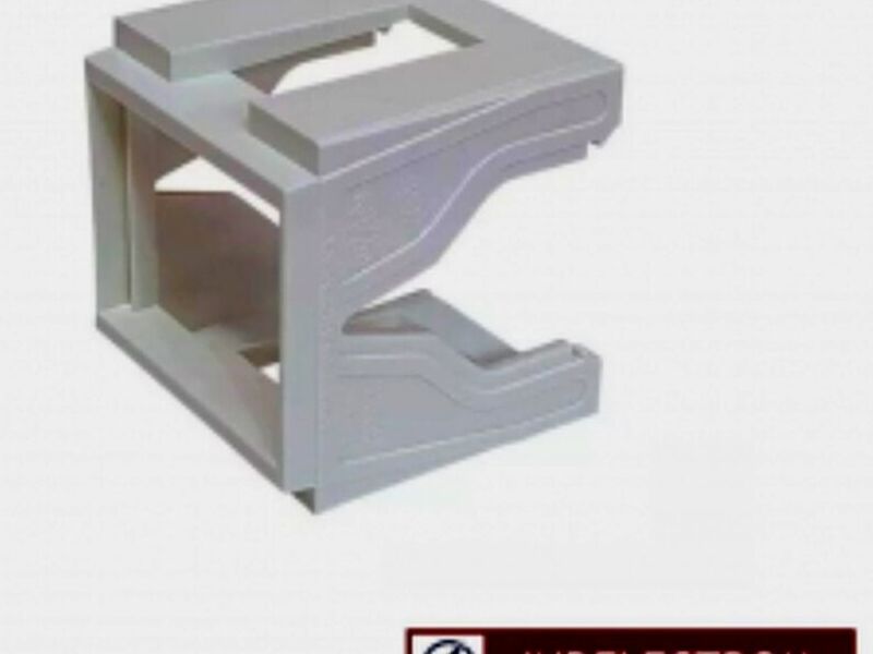Adaptador Riel Din 2 Modulo Blanco Perú