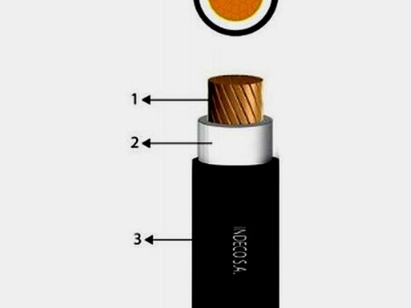 Cable de Fuerza NX2OH 1X25MM Perú