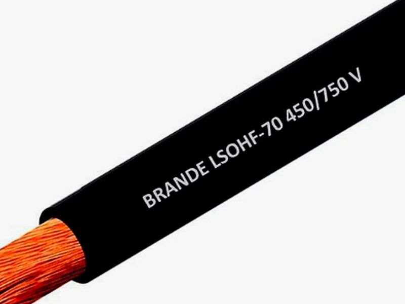 Cable LSOHF-70 (H07Z1-K) Perú