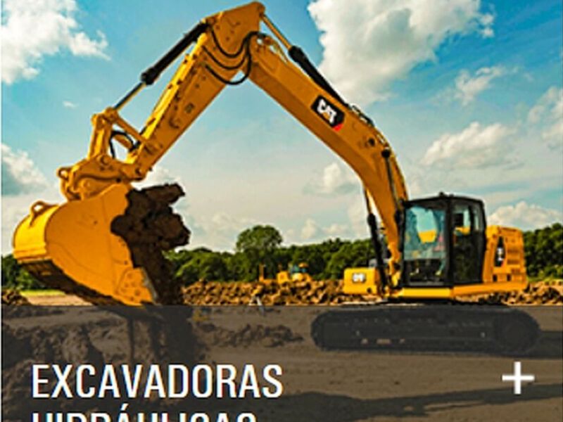 Excavadoras Hidraulicas