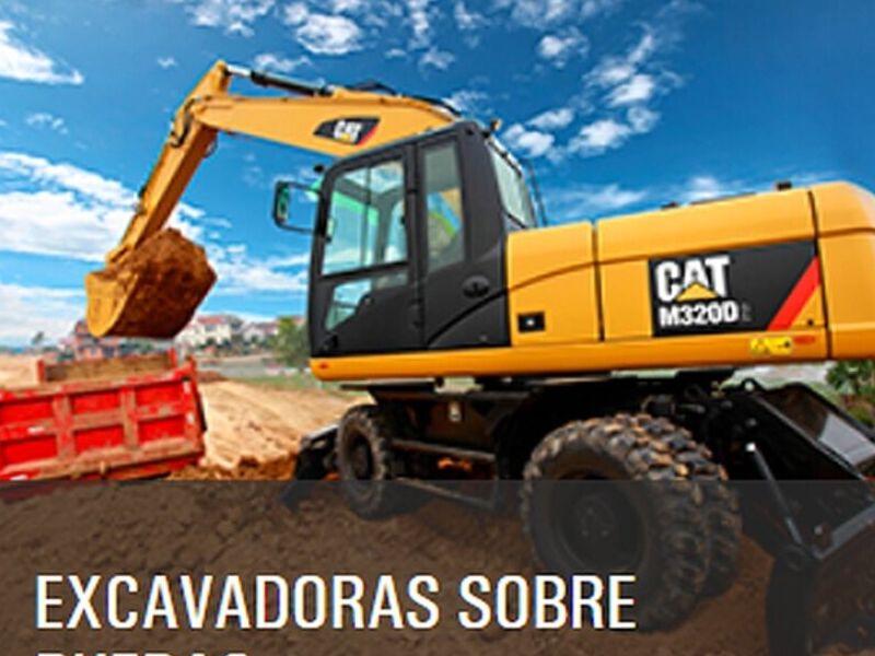 Excavadoras ruedas