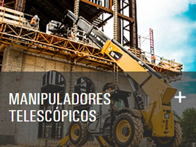 Manipuladores telescópicos