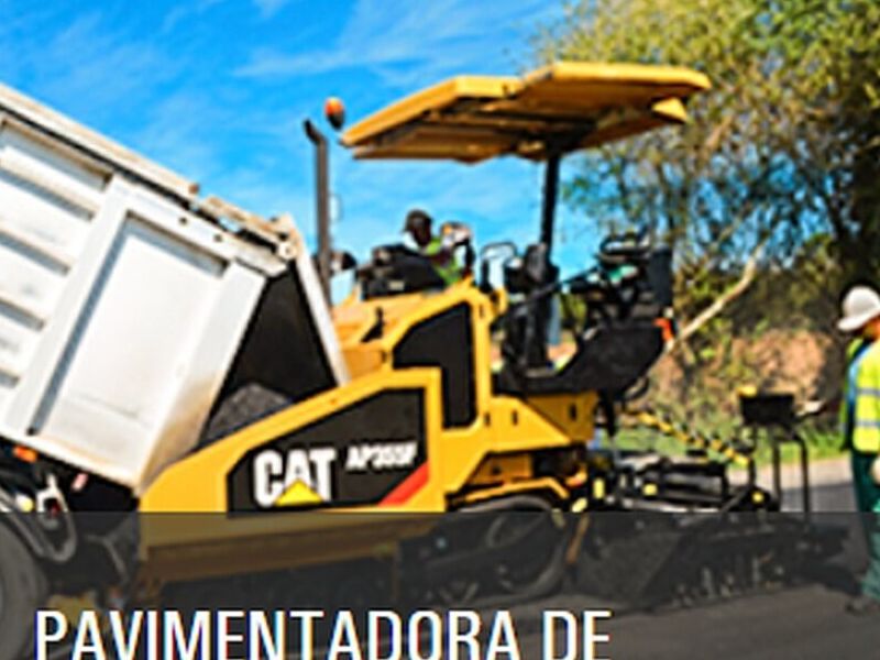 Pavimentadora