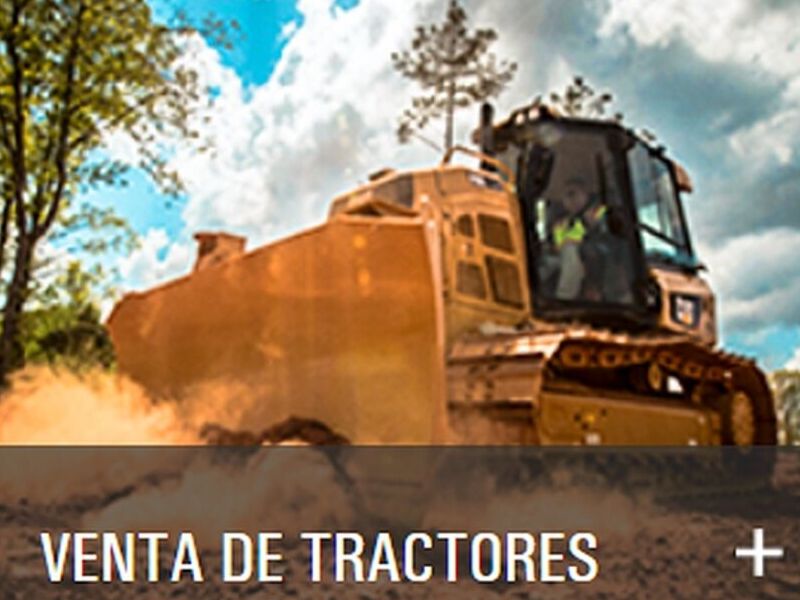 Tractores Topadores