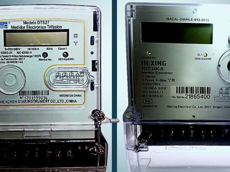 Medidores Trifásicos de Energía Perú