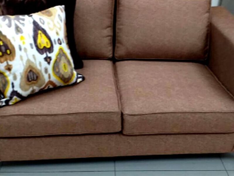 Sofa Moderno Marron Peru
