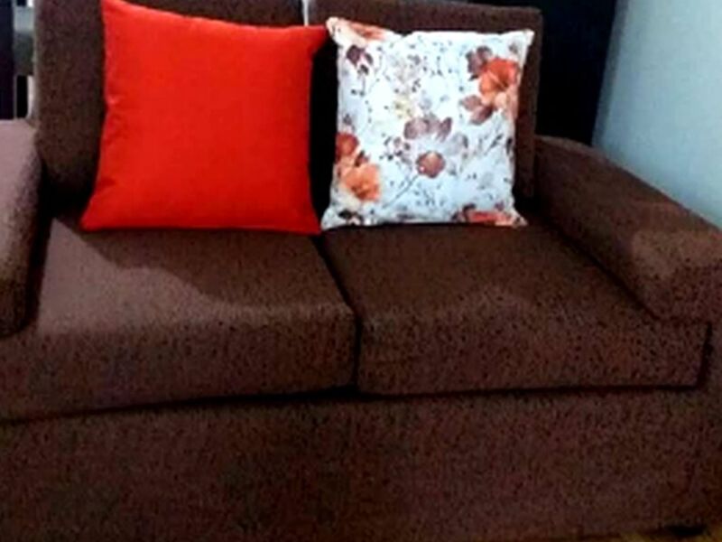 Sofa Dos Plazas cafe Peru