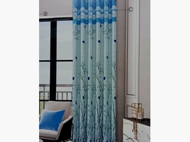 Cortina Moderna Decorativa Peru