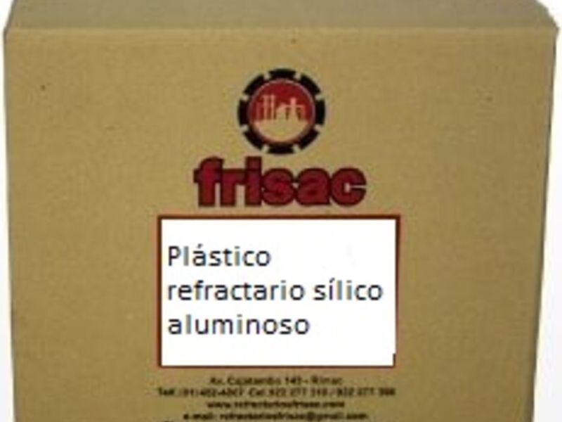 PLÁSTICO REFRACTARIO SÍLICO ALUMINOSO LIMA