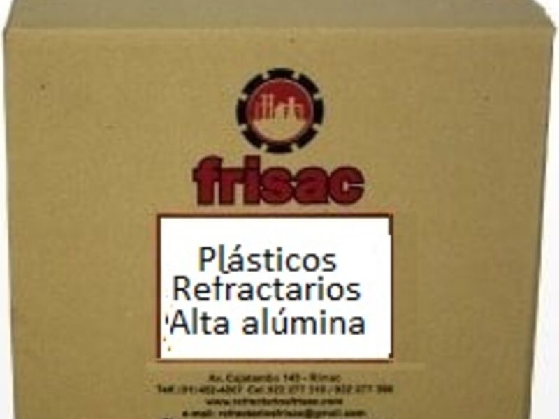 PLÁSTICOS REFRACTARIOS ALTA ALÚMINA LIMA