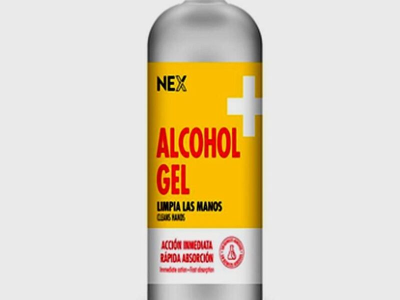 Alcohol Gel 1.1L Perú