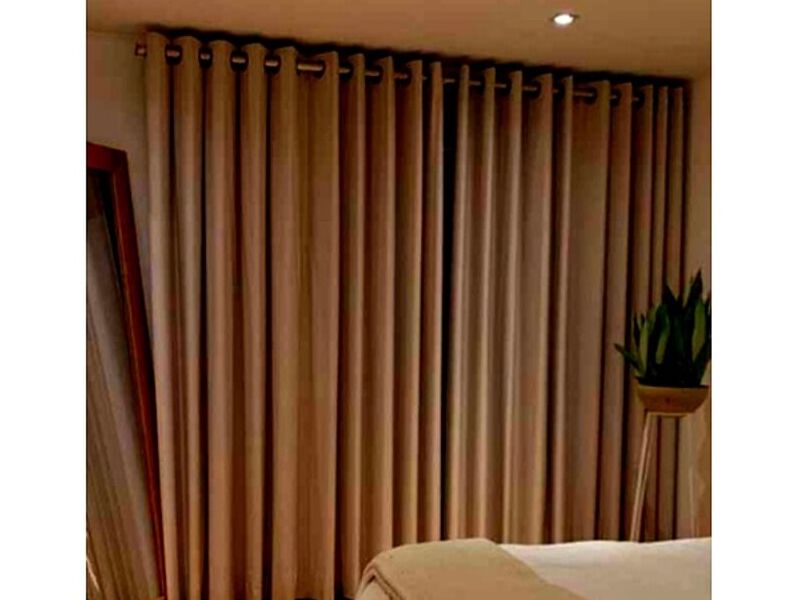 Cortina Moderna Beige Peru