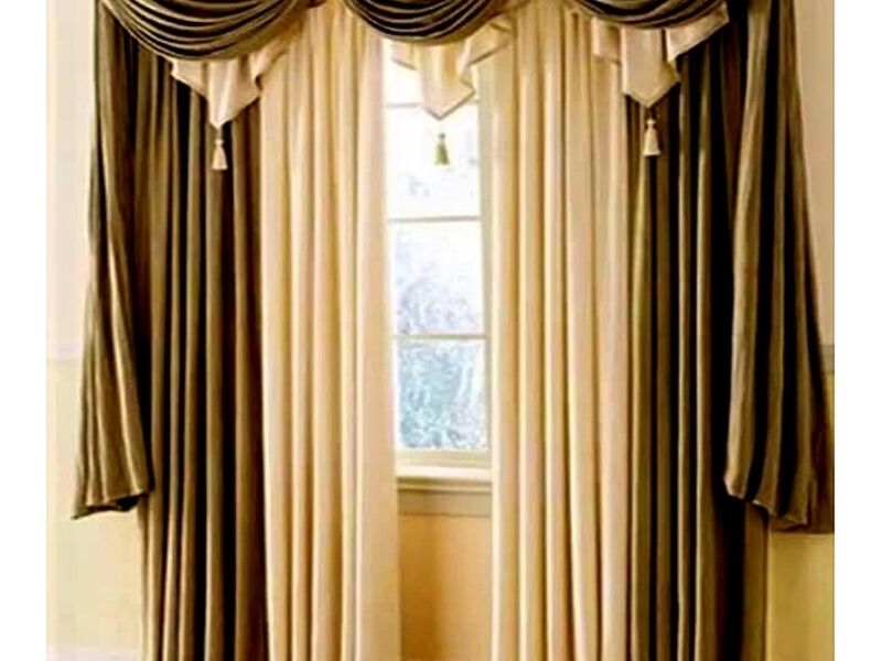 Cortina Vintage Ondas Ron Peru
