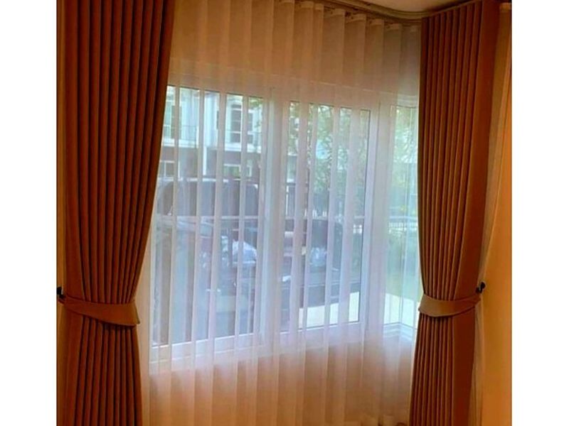 Cortina Vintage beige Peru