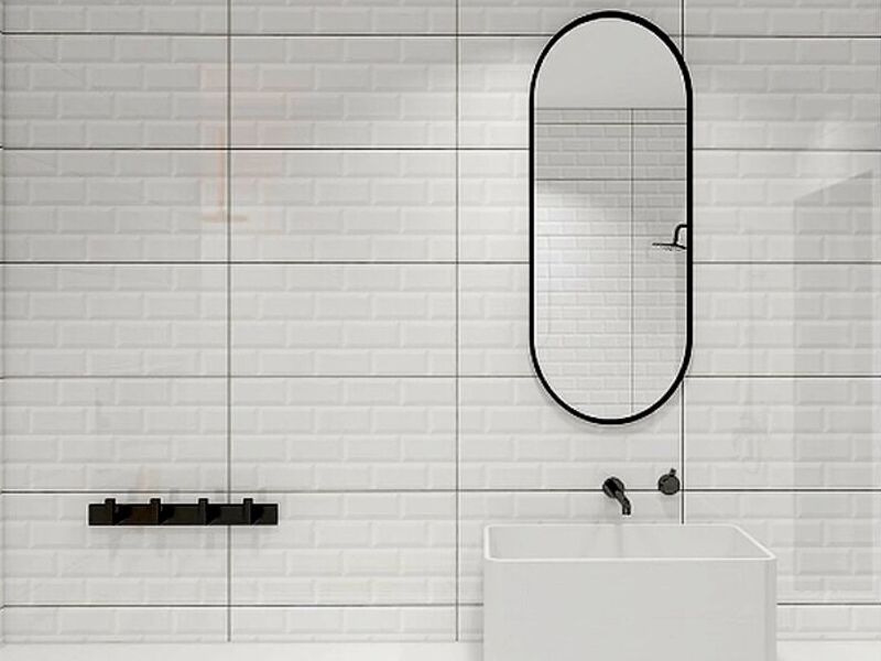 Cerámico Brick Blanco 30X60 Perú