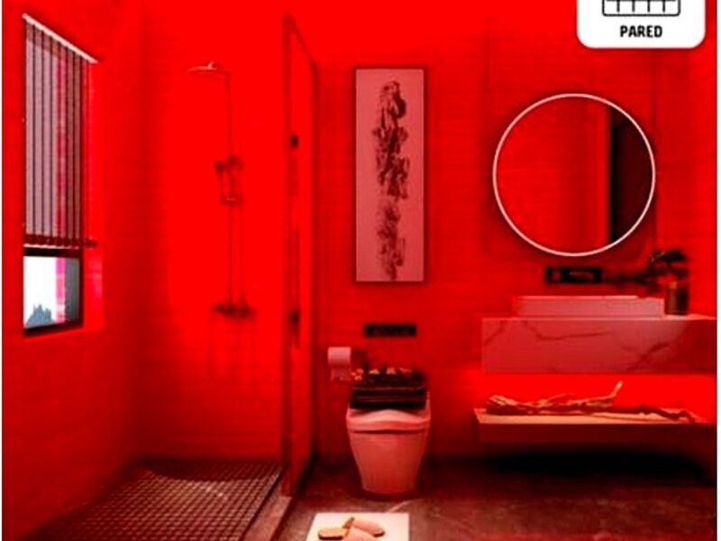 Cerámico Brick Rojo 30X60 Perú