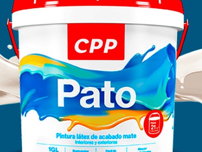 Pintura Mate Pato Perú