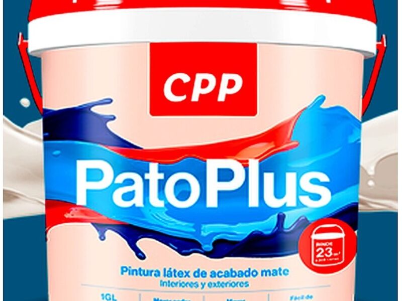 Pintura Latex PatoPlus Perú