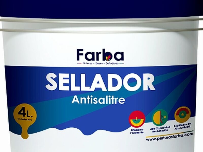 Pintura Sellador Antisalitre Perú