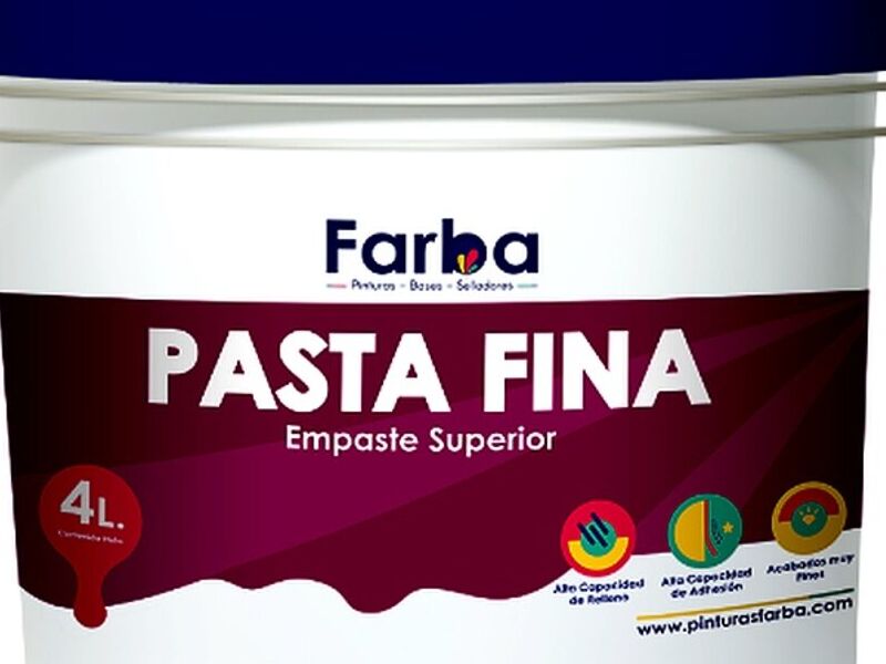 Pasta Fina para Muros Perú