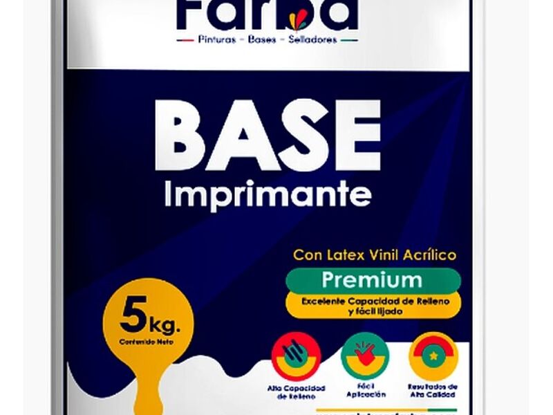 Base Imprimante 5Kg Perú